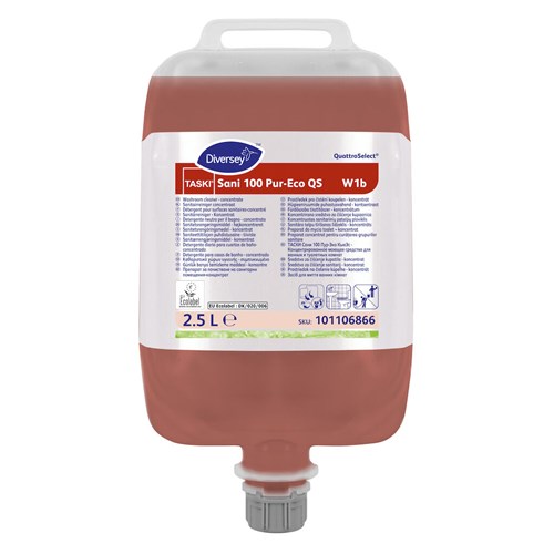 Taski Sani 100 Pur-Eco QS Dagelijkse sanitairreiniger